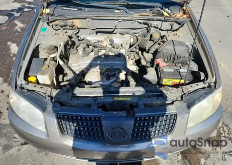 2005 Nissan Sentra 1.8 z USA, uszkodzony, nr VIN 3N1CB51D15L585531